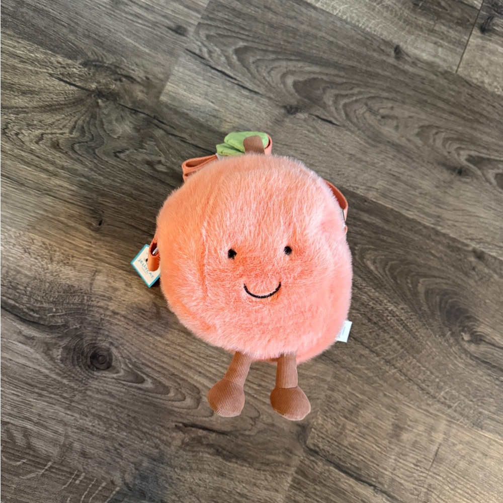 Amuseables Peach Shoulder Bag - NEW